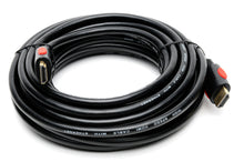 9-HC2503 25FT HDMI M/M G/R/black