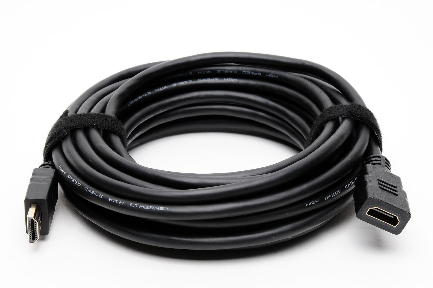 9-HC2515 25FT HDMI M/F G/black