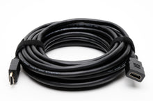 9-HC2515 25FT HDMI M/F G/black