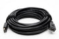 9-HC2515 25FT HDMI M/F G/black