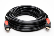 9-HC3002 30FT HDMI M/M G/R/black
