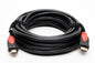 9-HC3002 30FT HDMI M/M G/R/black