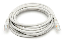 9-LC6120 12FT CAT6 R/White Lan cable