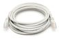 9-LC6120 12FT CAT6 R/White Lan cable