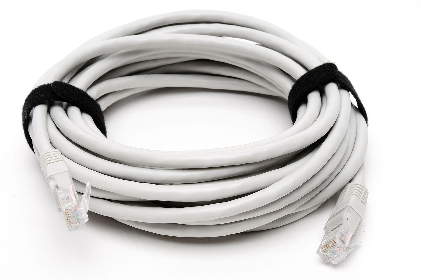 9-LC6200 20FT CAT6 R/White Lan cable
