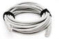 9-LC6200 20FT CAT6 R/White Lan cable