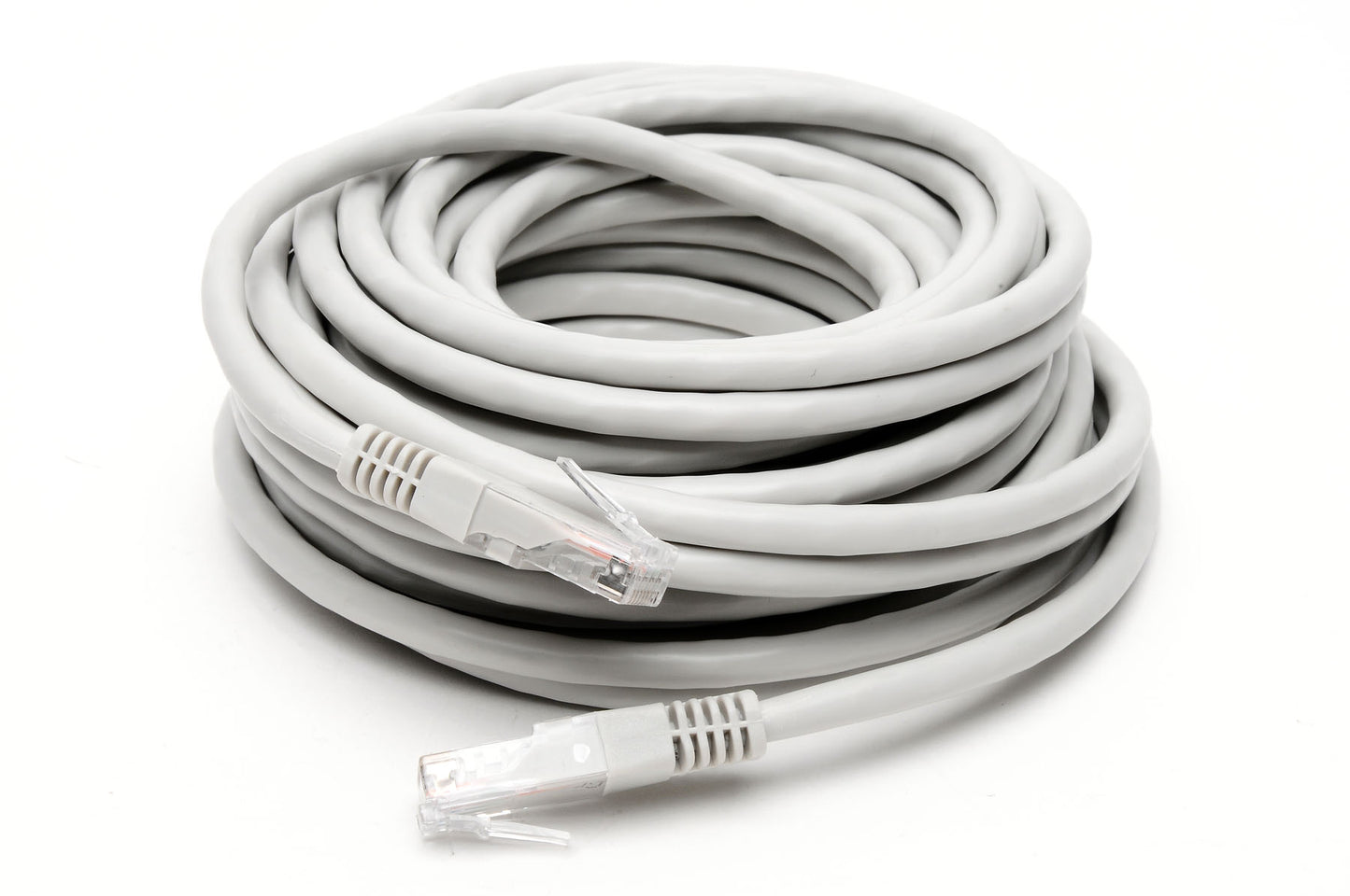 9-LC6300 30FT CAT6 R/White Lan cable