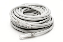 9-LC6300 30FT CAT6 R/White Lan cable