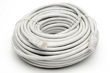 9-LC6750 75FT CAT6 R/White Lan cable