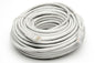 9-LC6750 75FT CAT6 R/White Lan cable