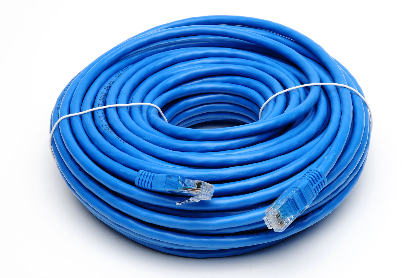 9-LC6751 75FT CAT6 Blue Lan cable