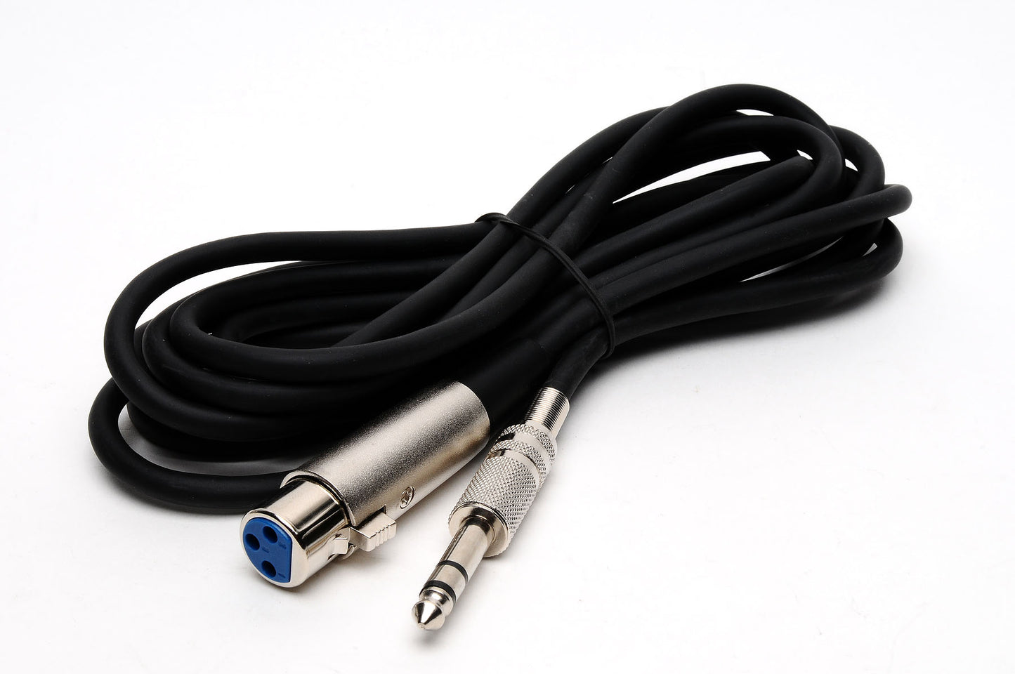 9-MC1007 10 pies 6,35 ST P/J XLR N/metal