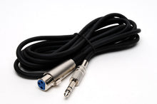9-MC1007 10 pies 6,35 ST P/J XLR N/metal