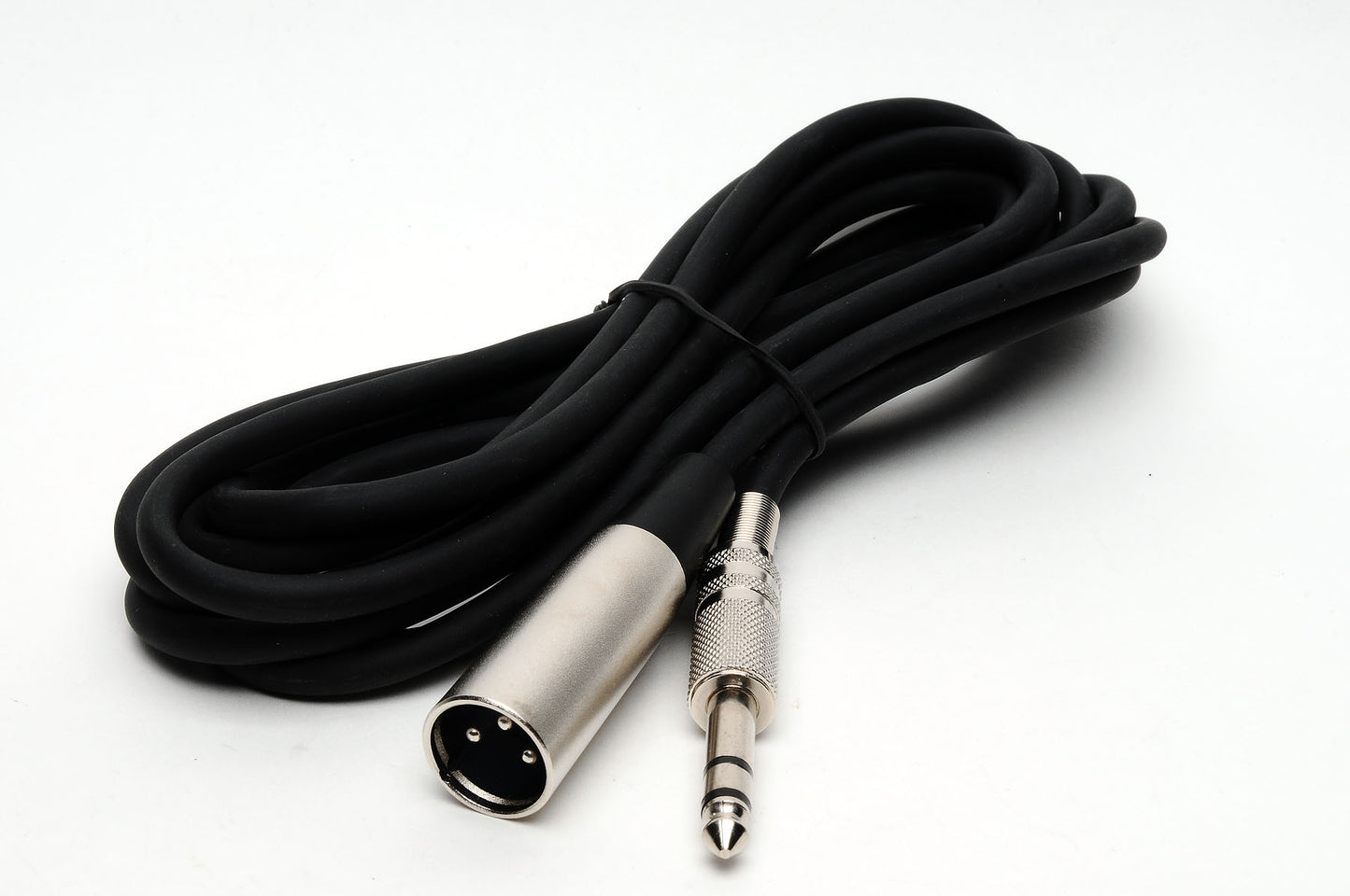 9-MC1008 10 pies 6,35 ST P/P XLR N/metal
