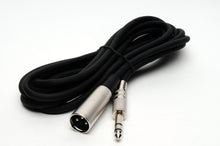 9-MC1008 10 pies 6,35 ST P/P XLR N/metal