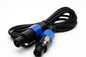 9-MC1025 10 pies Speakon 4P P/P 4P B/azul
