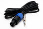 9-MC1050 10 pies Speakon 4P P/P 6,35 nono