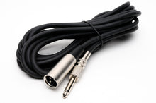 9-MC1504 15 pies 6,35 mono P/P XLR N/metal