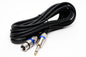 9-MC1505 15FT 6.35 mono P/J XLR NG/azul