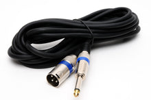 9-MC1506 15FT 6.35 mono P/P XLR NG/azul