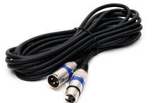 9-MC1520 15 pies XLR P/J XLR N/azul
