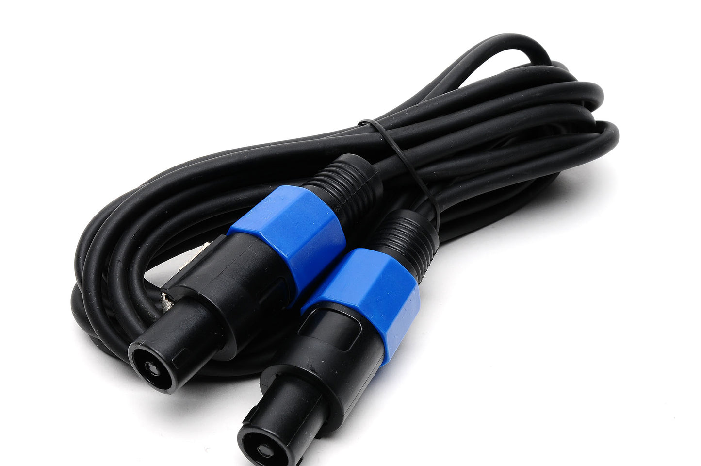 9-MC1525 15 pies Speakon 4P P/P 4P B/azul
