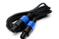 9-MC1525 15 pies Speakon 4P P/P 4P B/azul