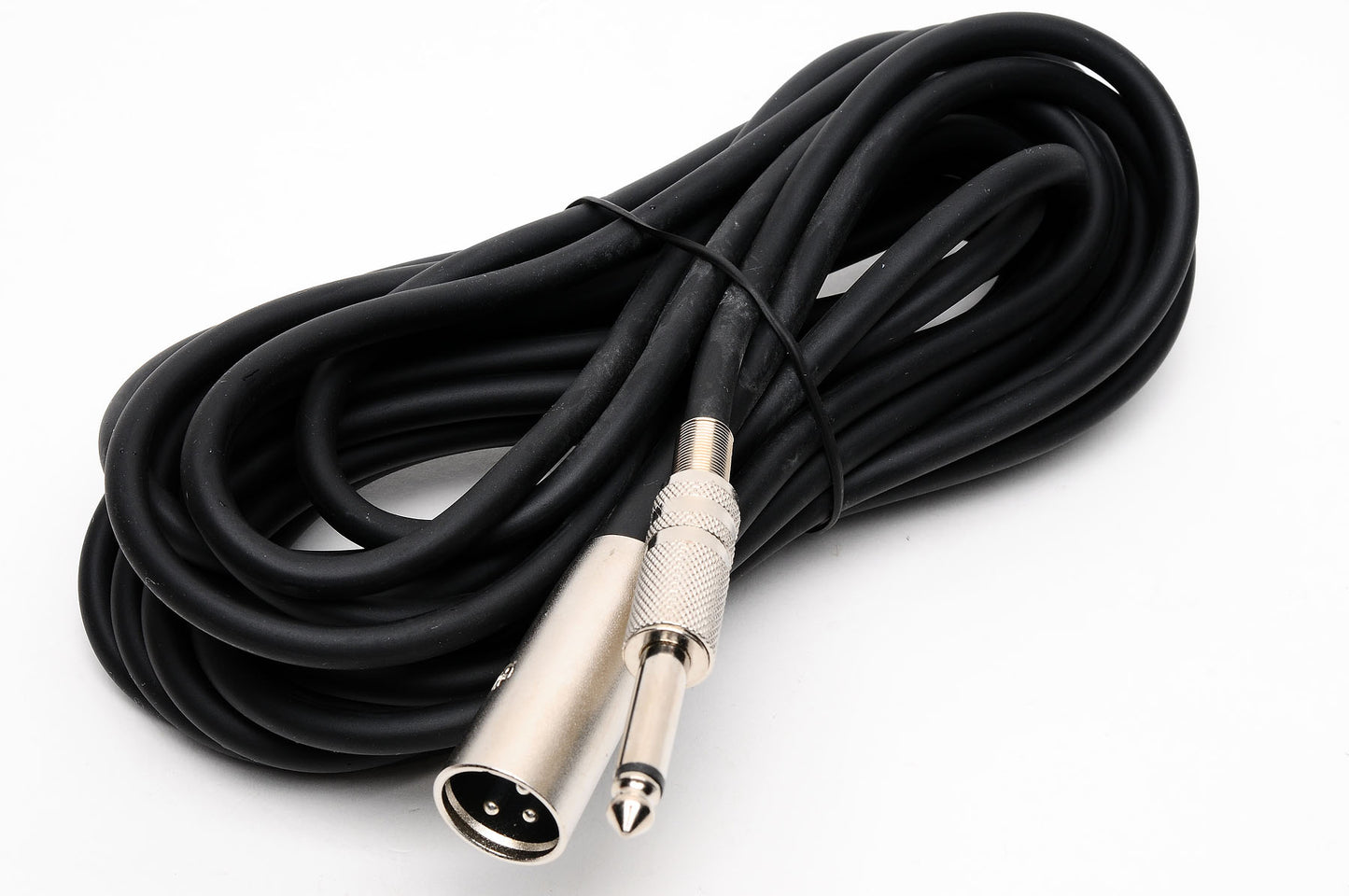 9-MC2004 20 pies 6,35 mono P/P XLR N/metal