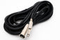 9-MC2004 20 pies 6,35 mono P/P XLR N/metal