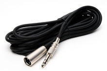 9-MC2008 20 pies 6,35 ST P/P XLR N/metal
