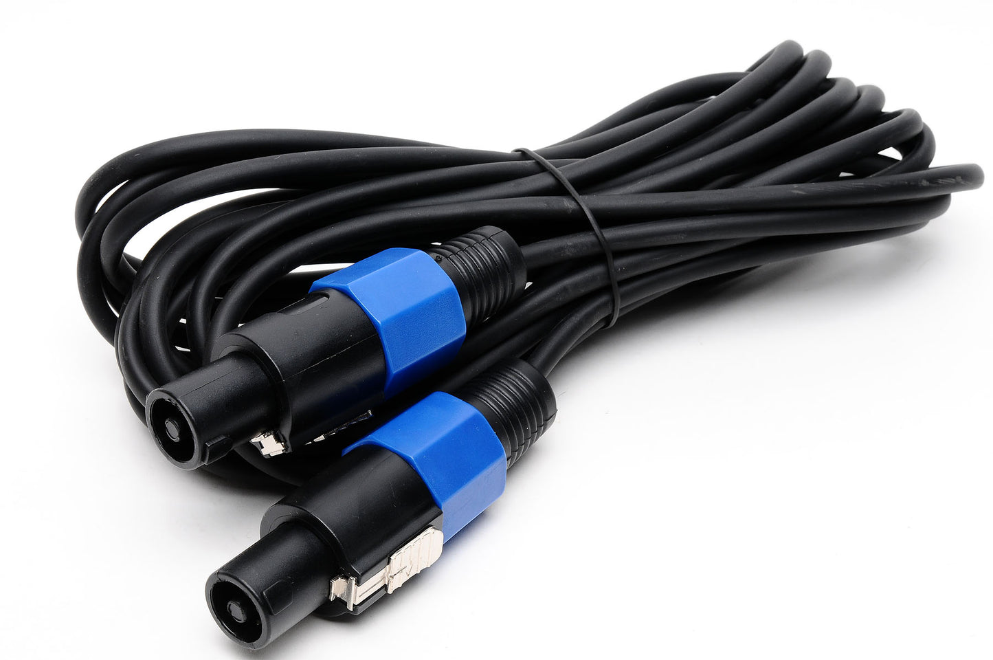 9-MC2025 20 pies Speakon 4P P/P 4P B/azul