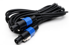 9-MC2025 20 pies Speakon 4P P/P 4P B/azul