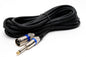 9-MC2506 25FT 6.35 mono P/P XLR NG/azul