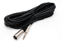 9-MC2508 25 pies 6,35 ST P/P XLR N/metal