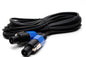 9-MC2525 25 pies Speakon 4P P/P 4P B/azul