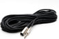 9-MC5004 50 pies 6,35 mono P/P XLR N/metal