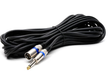 9-MC5006 50FT 6.35 mono P/P XLR NG/azul