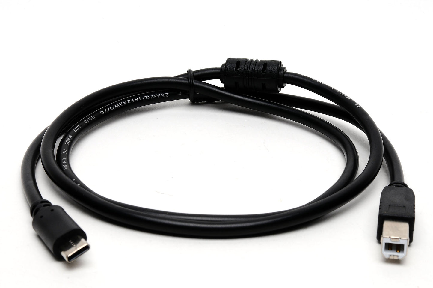 9-UC0360 3FT Tipo C 2.0 M/BM negro