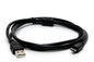 9-UC0514 Cable USB 2.0 M/M Tipo C de 5 pies, negro