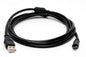 9-UC0710 6FT Tipo C 2.0 M/M USB negro