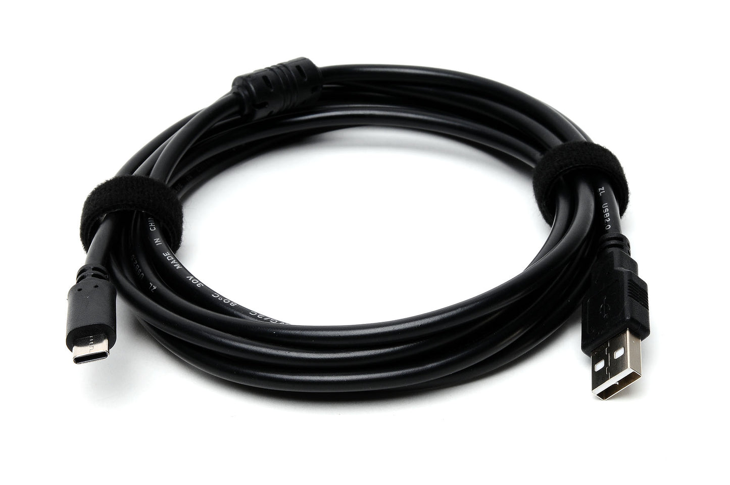 9-UC1110 10 pies Tipo C 2.0 M/M USB negro
