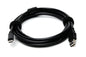9-UC1110 10 pies Tipo C 2.0 M/M USB negro