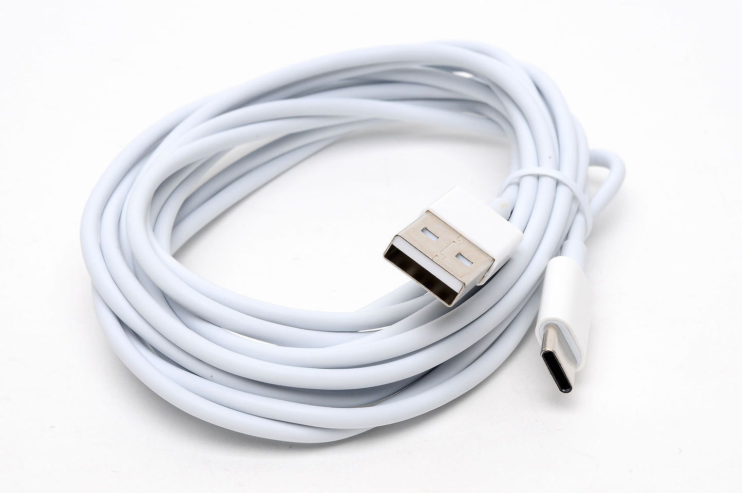 9-UC1111 10 pies Tipo C 2.0 M/M USB blanco