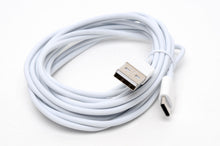 9-UC1111 10 pies Tipo C 2.0 M/M USB blanco