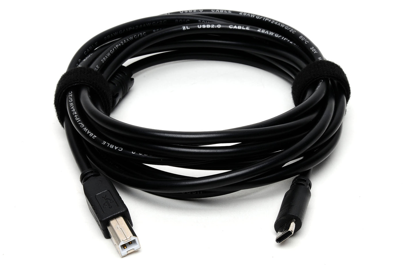 9-UC1160 10 pies Tipo C 2.0 M/BM negro
