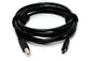 9-UC1160 10 pies Tipo C 2.0 M/BM negro