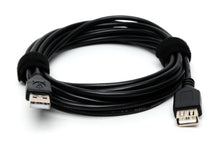 9-UC1240 12 pies USB 2.0 macho/hembra/negro