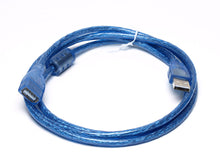 9-VA2005 Extensión USB M/H azul de 5 pies