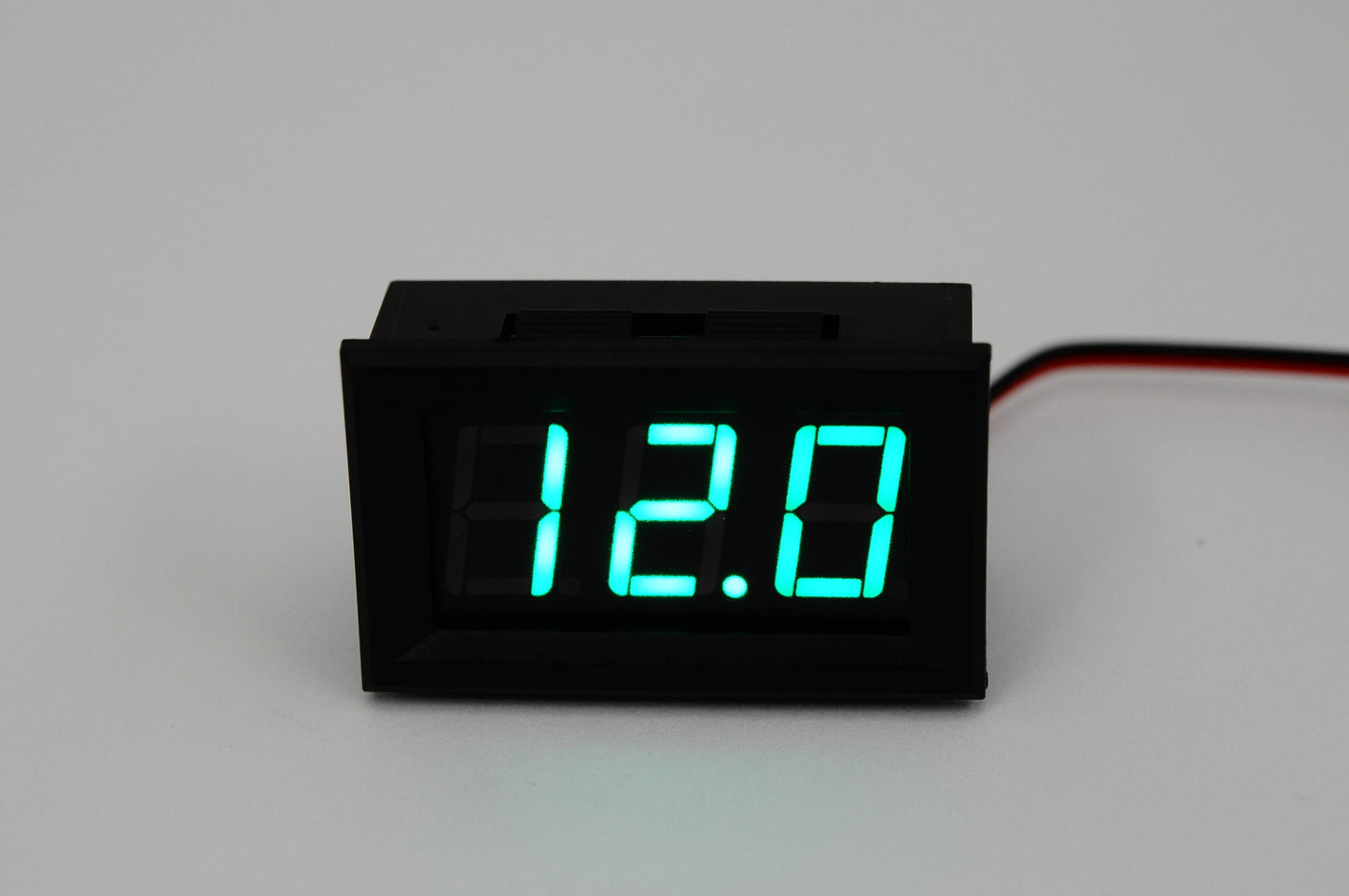 Green 2 digit Voltage Meter