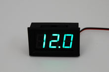 Green 2 digit Voltage Meter